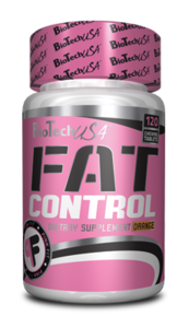 FAT CONTROL Контролирует аппетит и помогает при похудении. 120 жевательных таблеток.  / BioTech EU
