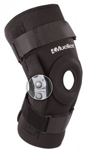 5333 Mueller Pro level Hinged Knee Brace, бандаж-стабилизатор на колено шарнирный