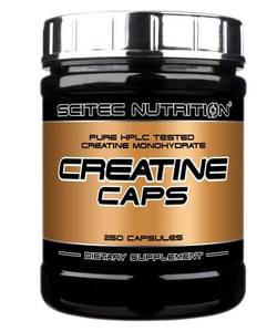 Creatine Caps 100% (250 капсул) / Scitec Nutrition