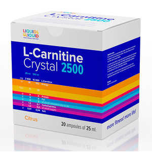 Liquid&Liquid L-CARNITINE 2500 20x25мл.