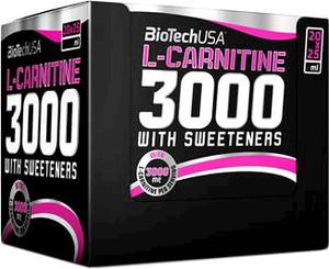 BioTech L-CARNITINE 3000 20х25мл.