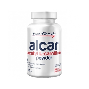 Be First Alcar(Acetyl L-carnitine) powder 90 гр.