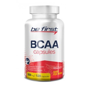 Be First BCAA Capsules 120 капс.