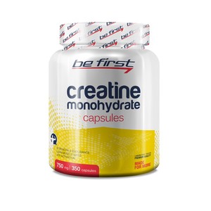 Be First Creatine Monohydrate Capsules 350 грамм