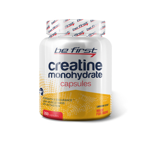 Be First Creatine Monohydrate Capsules 350 грамм								