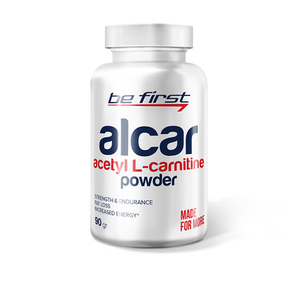 Be First Alcar(Acetyl L-carnitine) powder 90 гр. 								