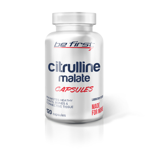 Be First Citrulline Malate Capsules, 120 капсул								