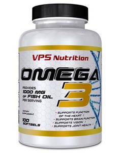 VPS Nutrition  Omega 3 100 капс.								