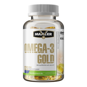 Maxler Omega-3 Gold (120 softgels)								