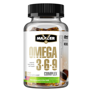 Maxler Omega-3-6-9 Complex (90 softgels)								