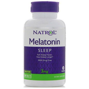 NATROL Melatonin 3 мг 240 таб.								