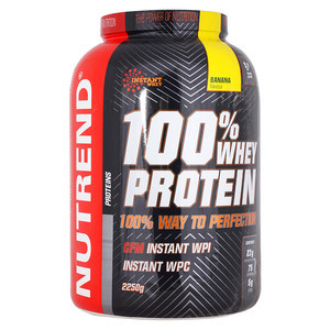 Nutrend Вей Протеин / Whey Protein банка 2250 г.шоколад-вишня								