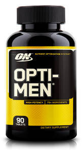 ON Opti Men витаминный комплекс Optimum, 90таб.								