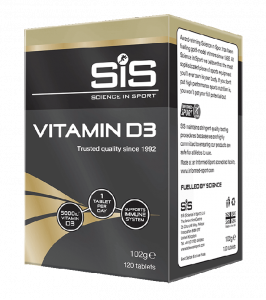 SiS  Витамин D3  5000, 120*102 гр.								
