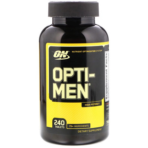Opti Men 240 таб / Optimum Nutrition USA