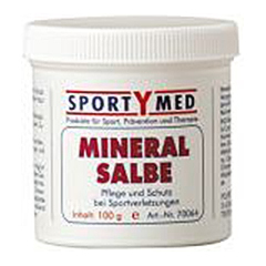 Sportymed Mineral Salbe крем массажный с минералами, 250мл.
