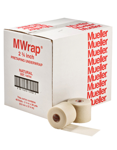 130701 Mueller MWrap® 12 ROLLS - NATURAL