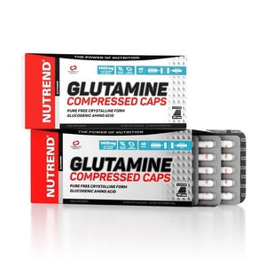 Nutrend Glutamine Compressed capsules №120 /Глютамин капсулы №120