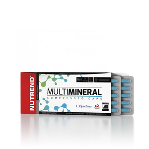 Nutrend MULTIMINERAL capsules №60 Nutrend/Мультиминерал капсулы №60