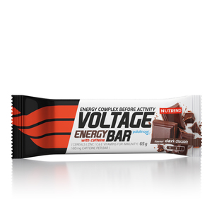 Nutrend Voltage Energy Bar with caffeine 65g /Вольтаж Энерджи Батончик с кофеином 65г