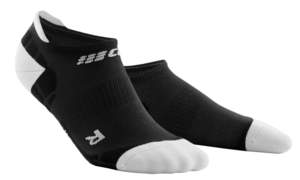 Компрессионные ультратонкие ультра короткие носки для бега CEP Sports C0UUW / C0UUM