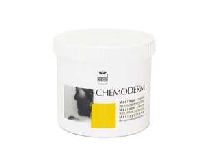 Chemodis CHEMODERM Крем для массажа с ромашкой, витамином Е, аллантоином и касторовым  маслом 500 мл
