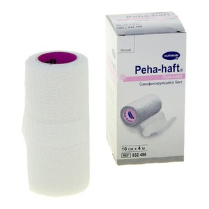 PEHA-HAFT Latexfree Hartmann 4м х 10см