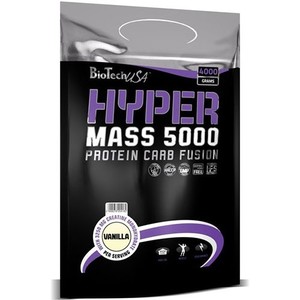 Hyper Mass  bag  4000 gr ваниль, шоколад, малина-йогурт (фасовка 1кг и 4кг)  / BioTech EU	